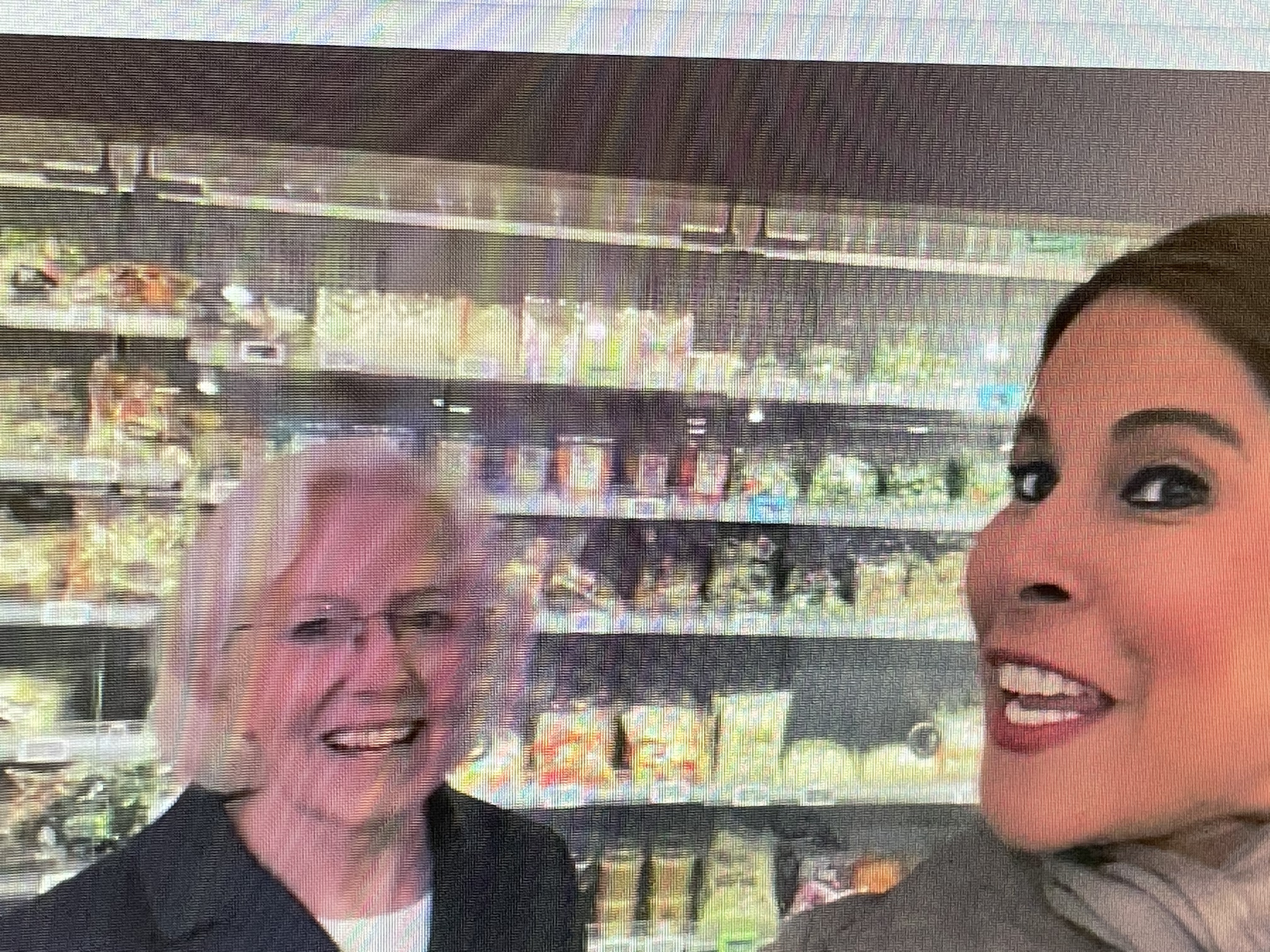 Ellie my sweet old hair dresser