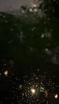 Rain in NYC