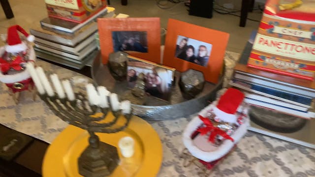 Chanukha Menorah