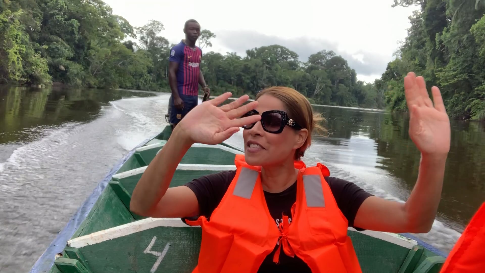 Trip back to kinini patie