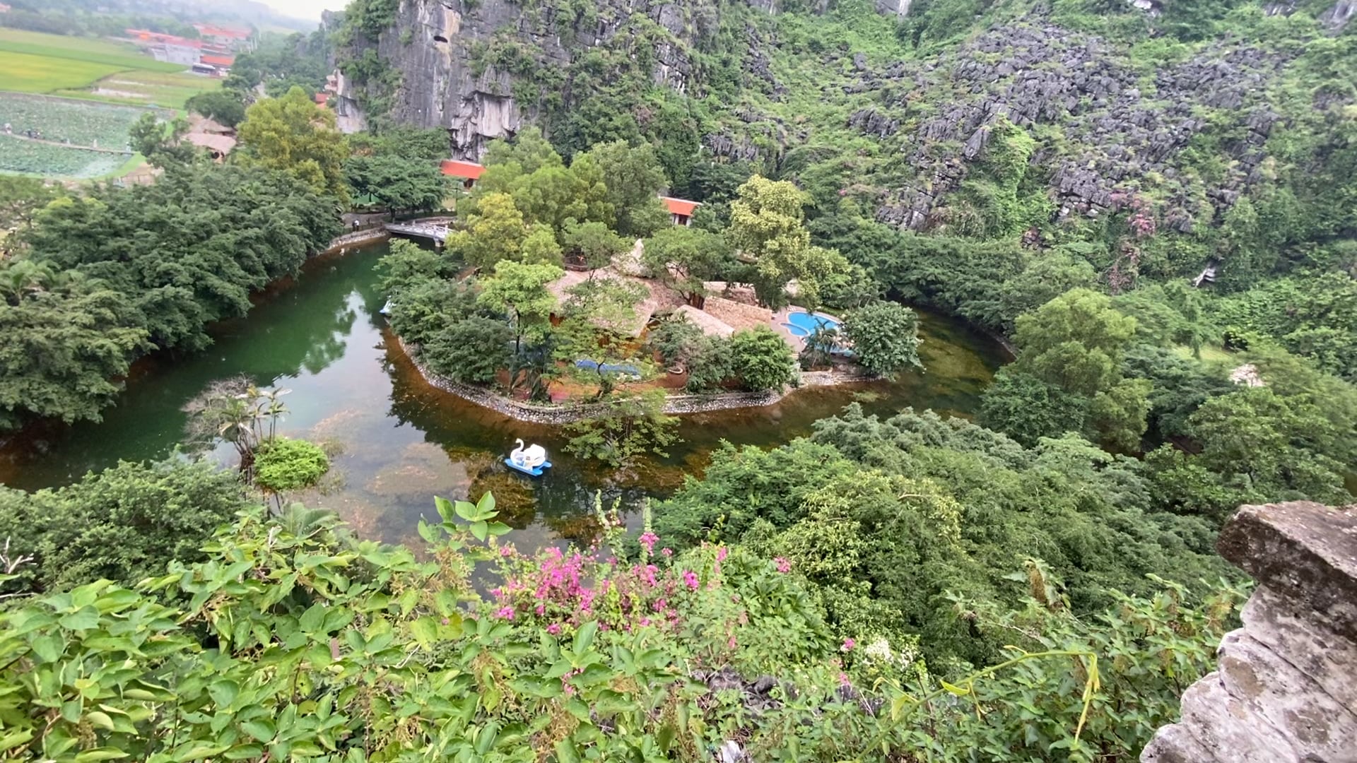 Climbing the mountain 