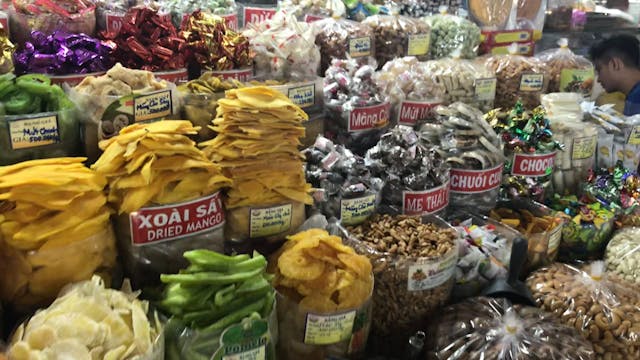 Saigon market