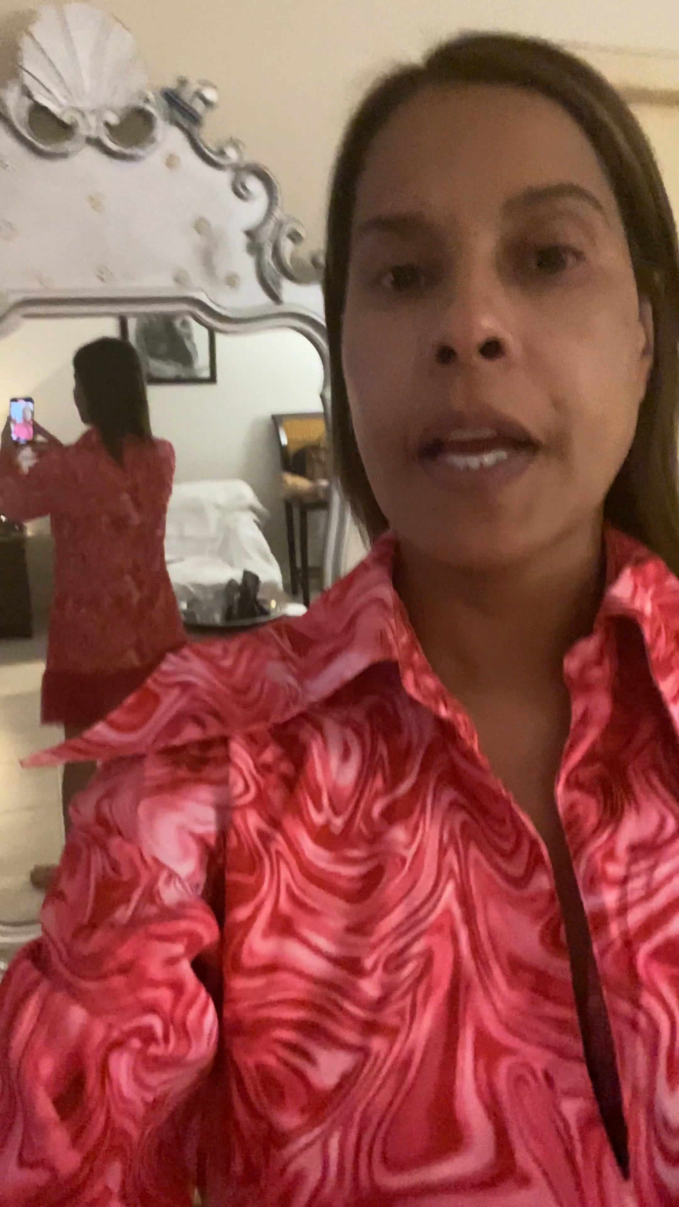 Put on your red dress