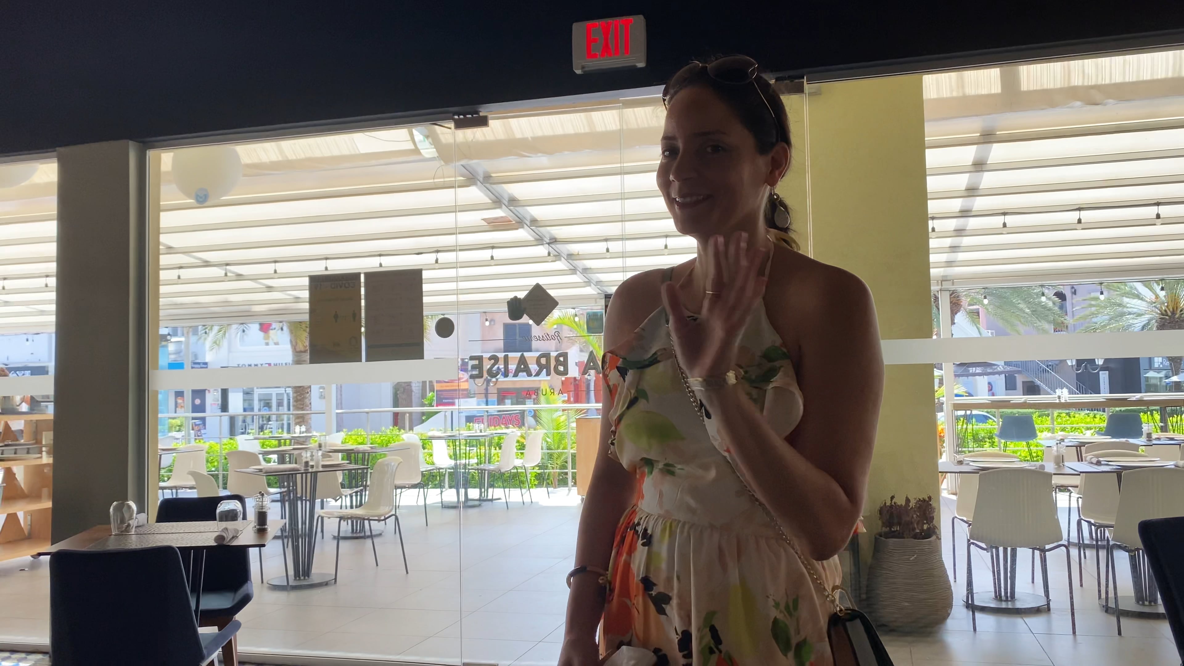 There she is finally