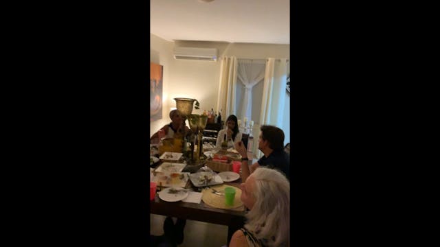 Stinky cheese party