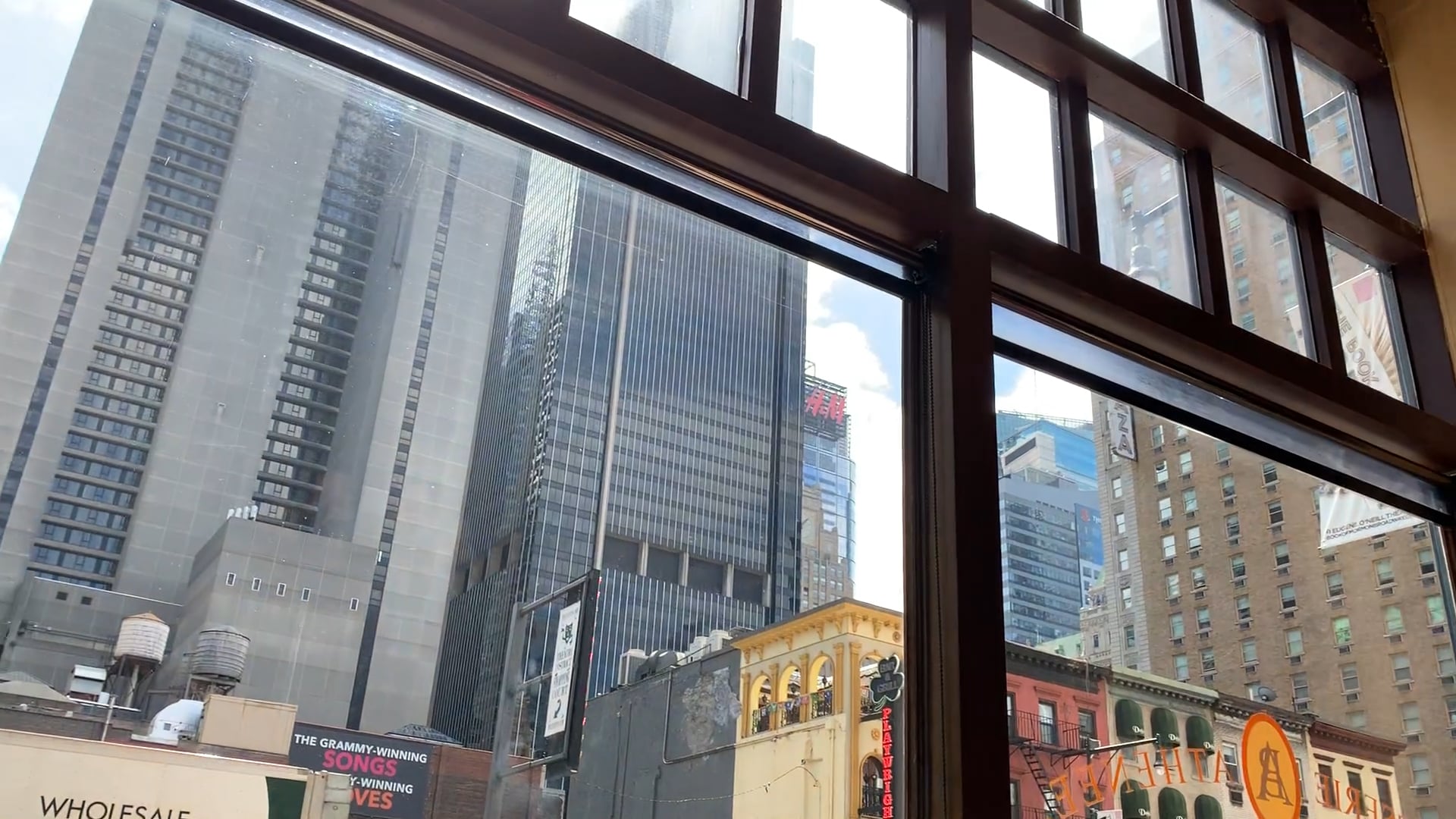 A different breakfast