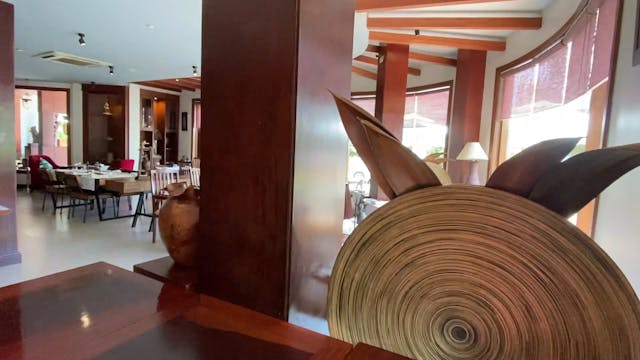 Laos nice restaurant