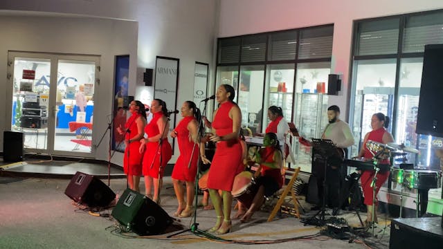 Xmas in Aruba