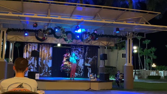Amy sings opera