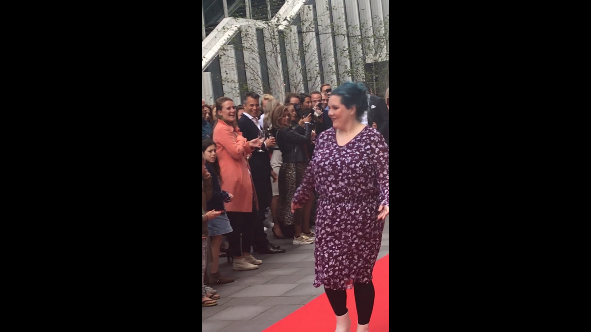 Fashion show in Amsterdam