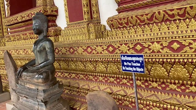 Laos temple