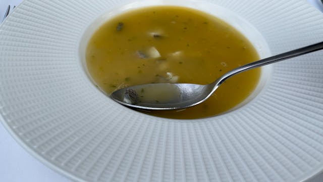 Terrible soup in Split, Croatia