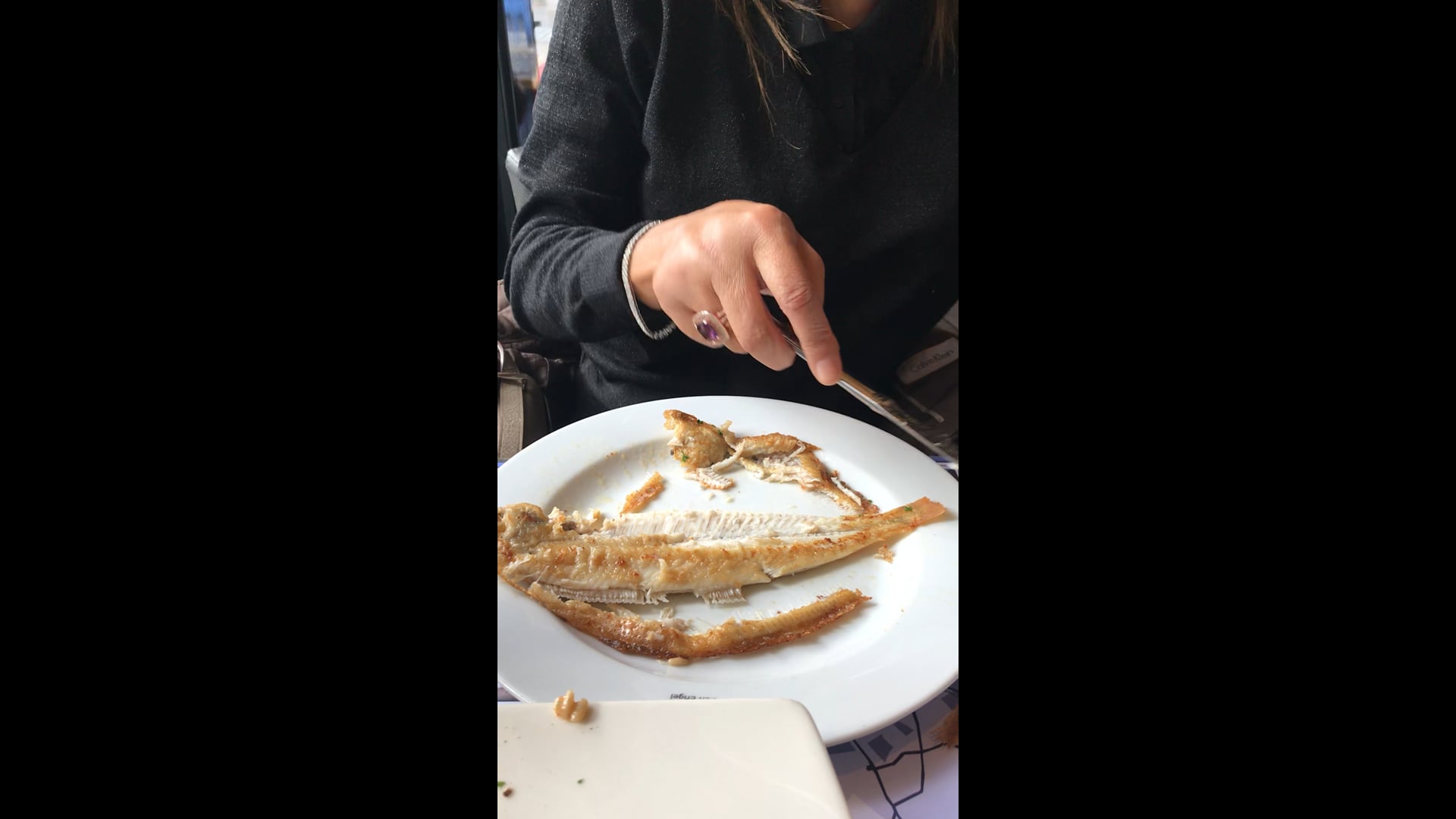 This is how you should filet a fish