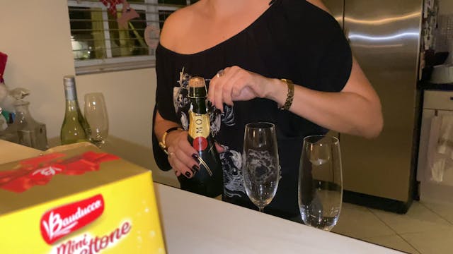 Pop the Moet