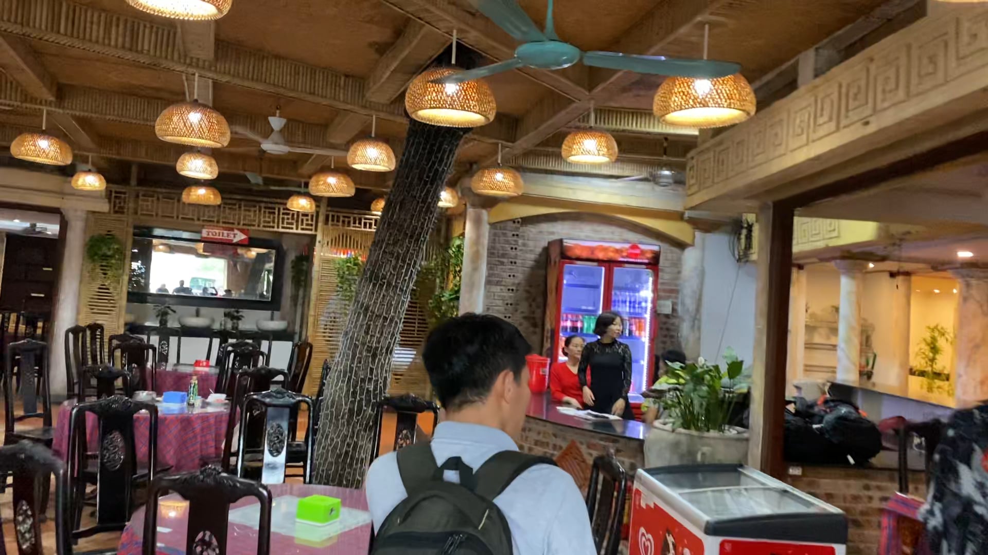 Lunch at he Mai Tai trip