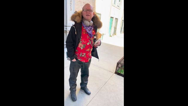 Crazy New Yorker 