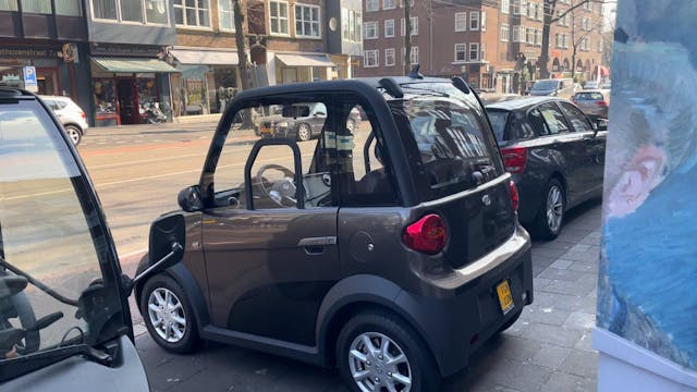 Checkout these cute little car