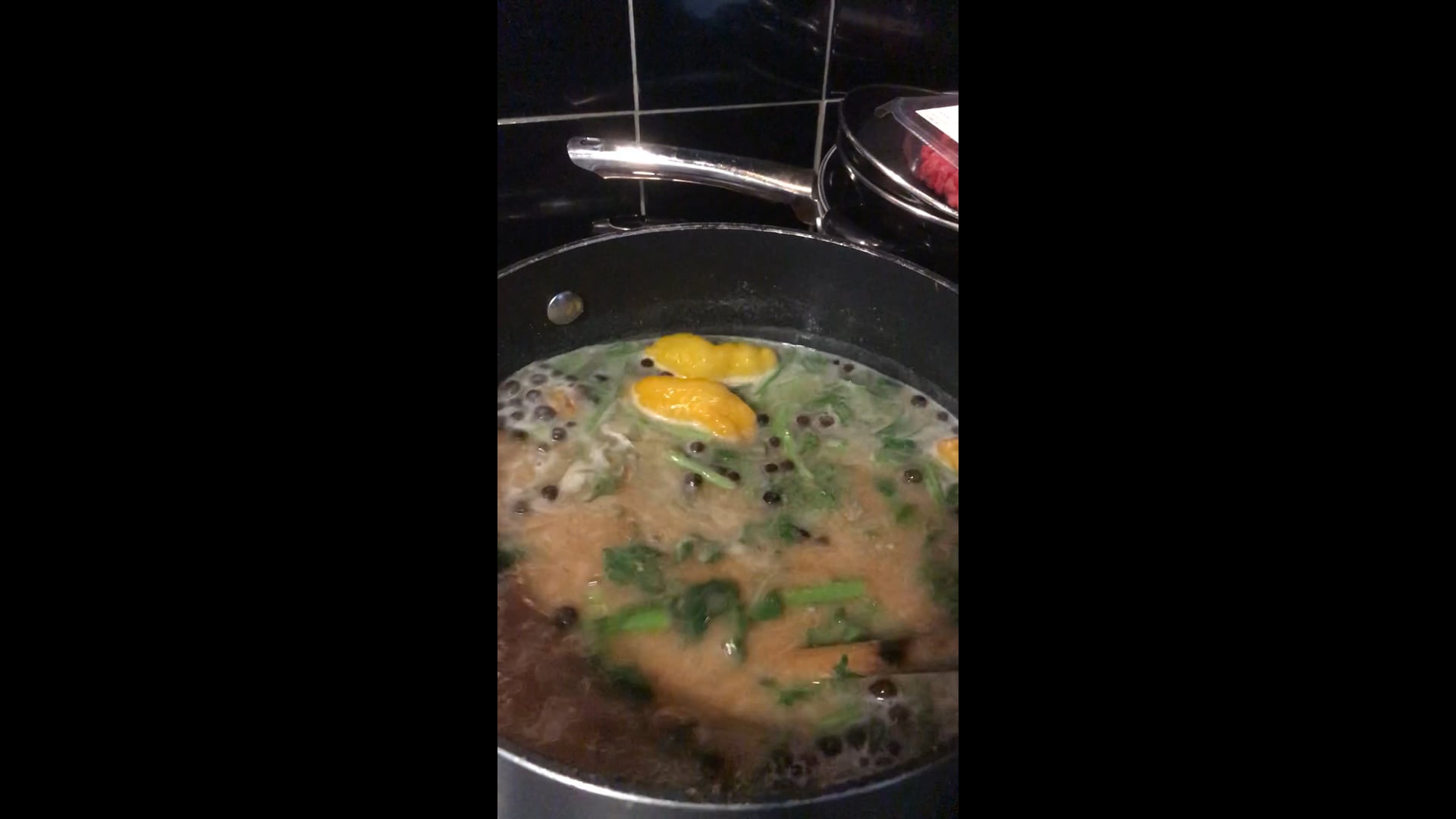 Grand moms Peanut soup