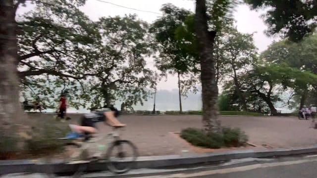 Leaving Hanoi city