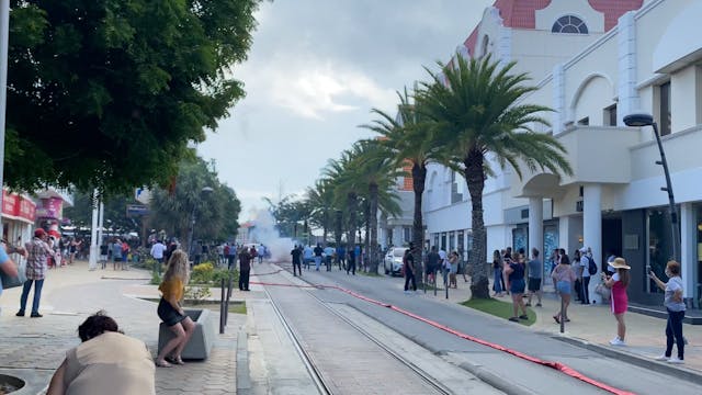 Fireworks in Aruba 2022