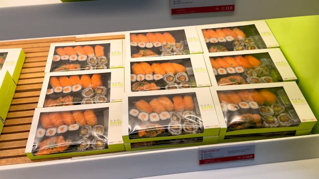 Wasabi Sushi  Bento, in London