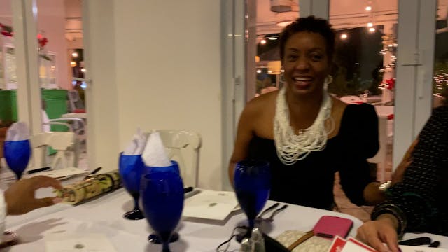 Xmas dinner with the divas 
