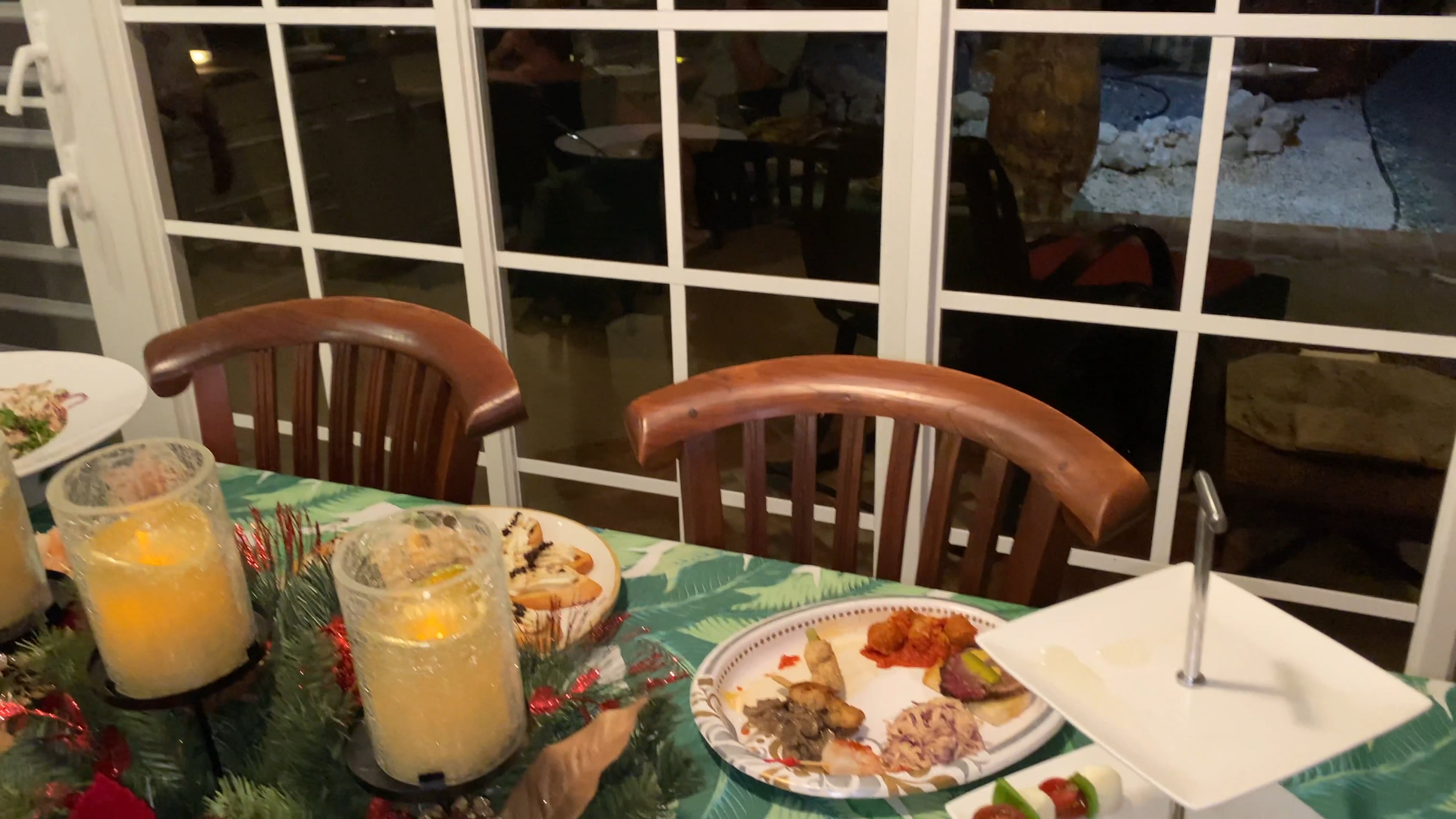 Cocktail party with Covid