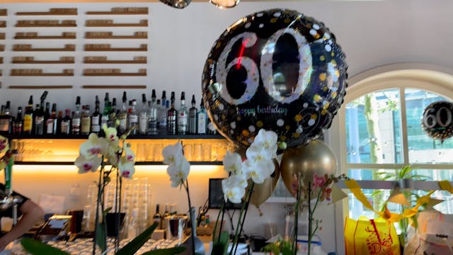 Rachels 60th Birthday