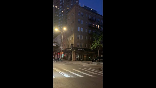 Early mornings in NYC