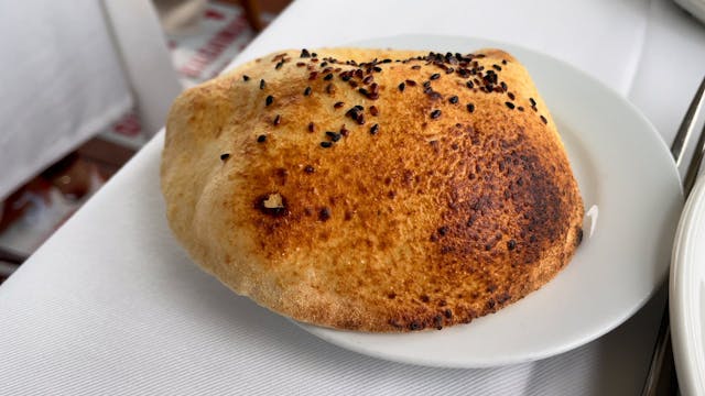 Hamdi, lunch is amazing Istanbul, Turkey