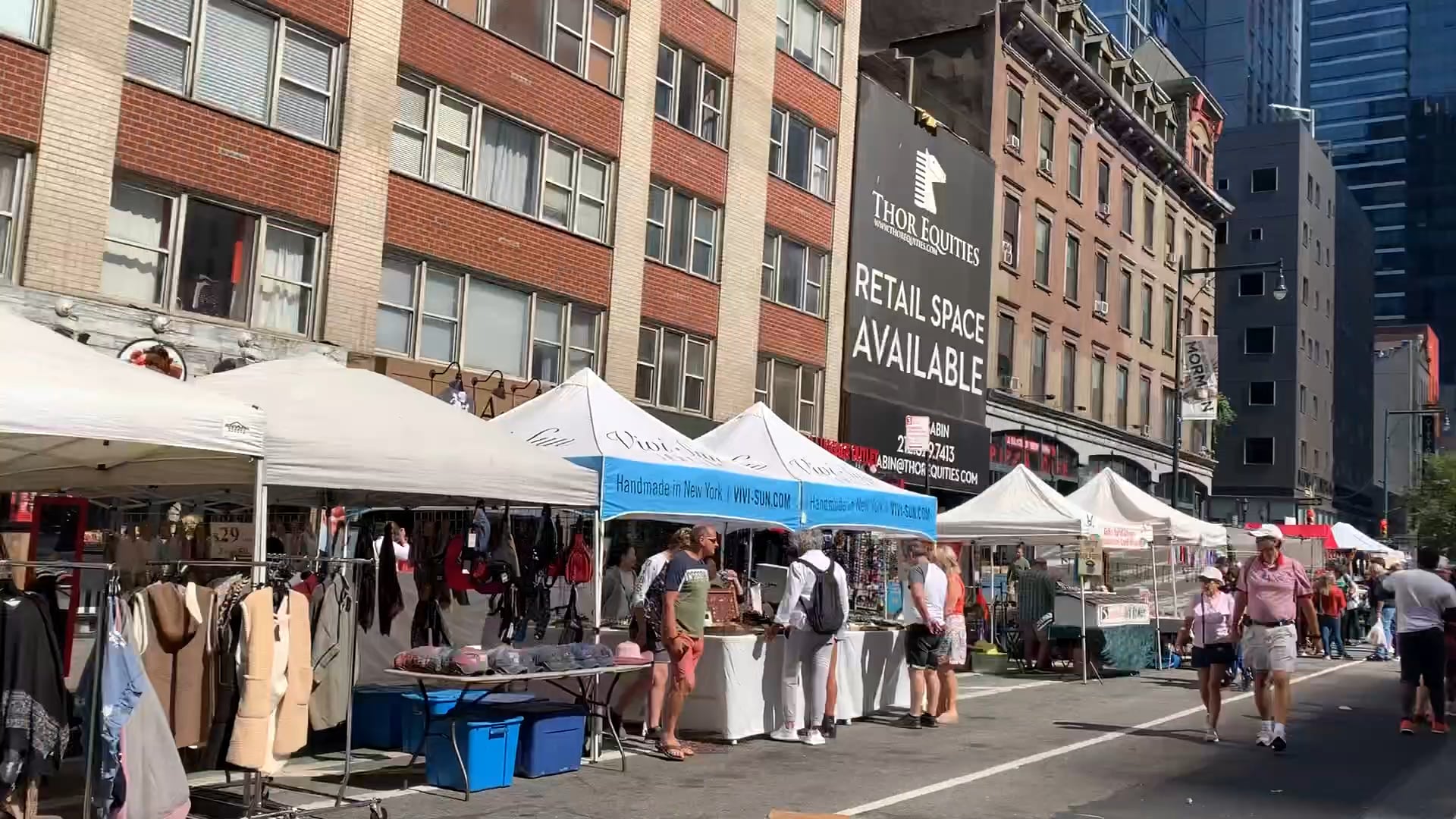 Street fair on 8th avenue