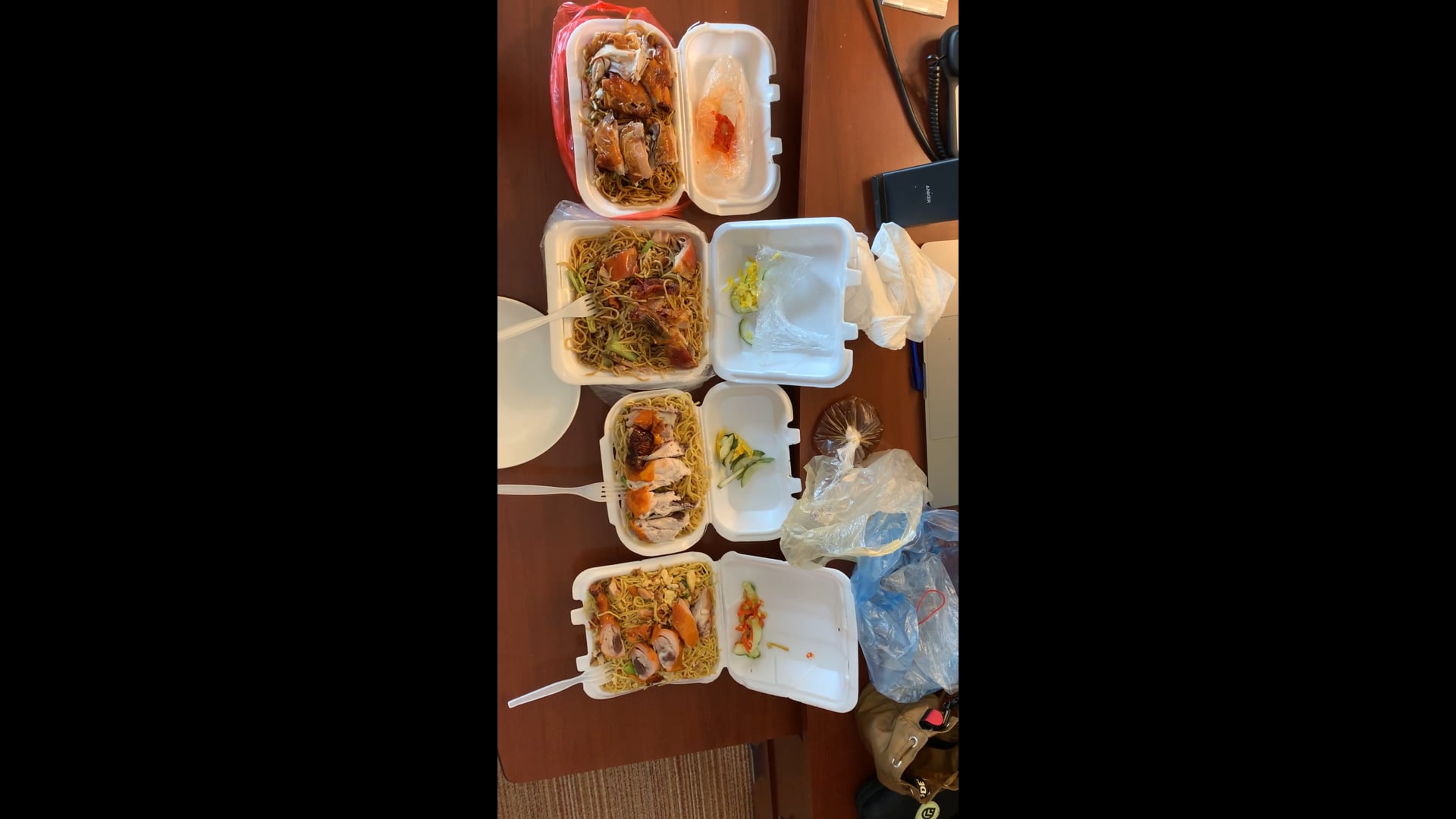 Hubby's footage of the Tjauwmin battle