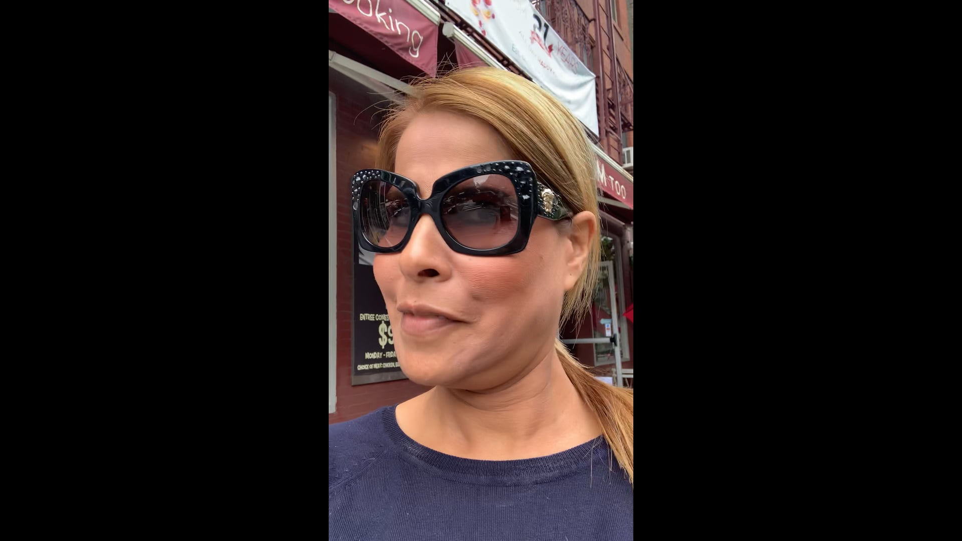 Crazy people in this city