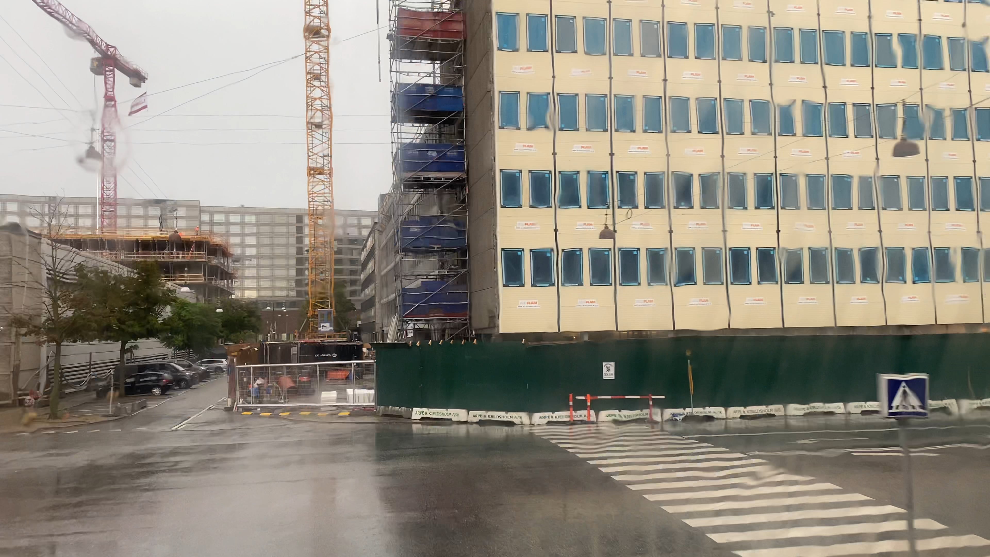 Rain in Copenhagen but we are always happy