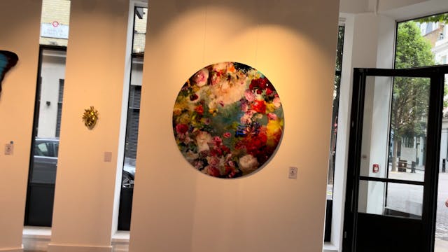 Art gallery in Soho London