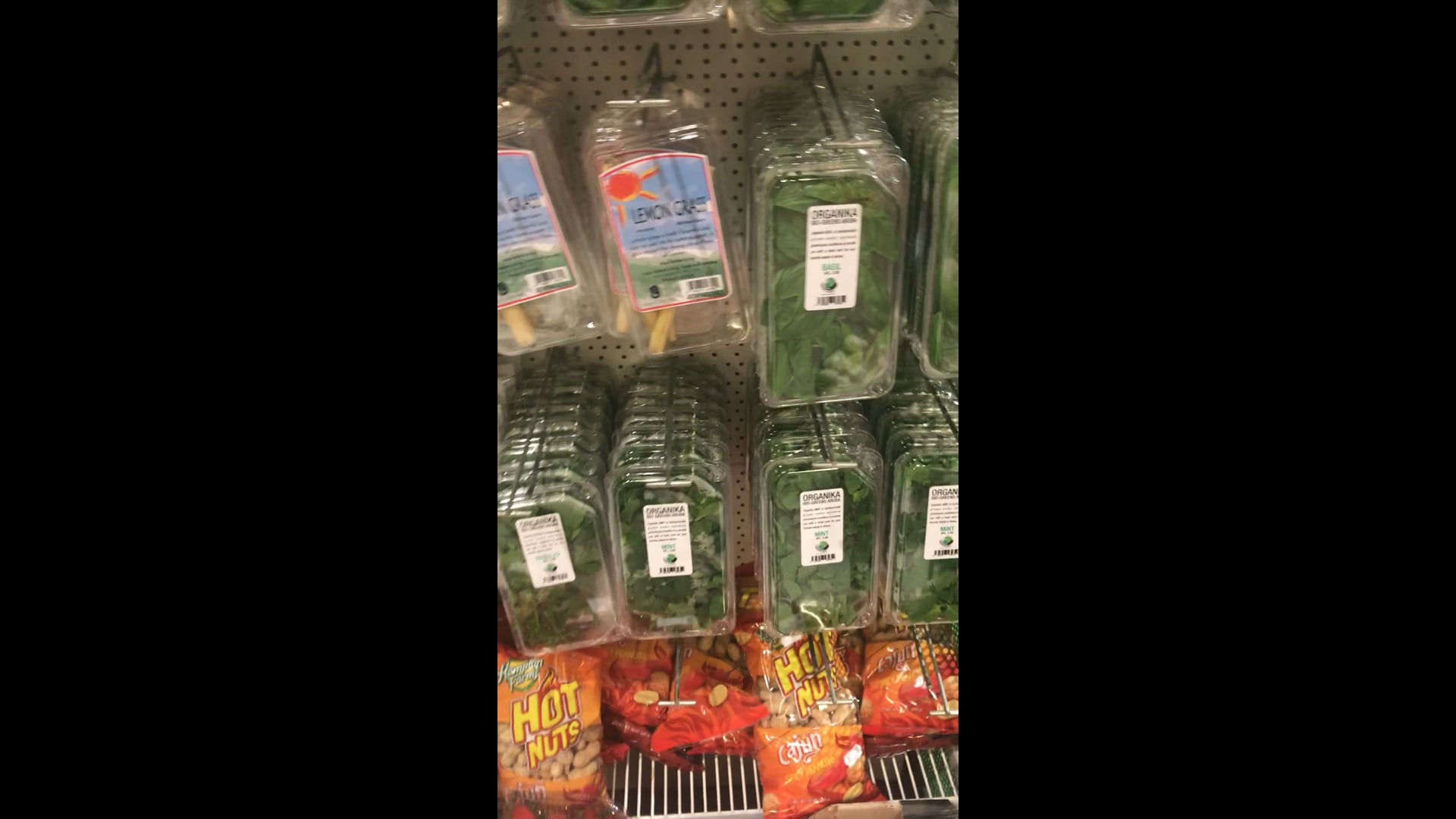 Lots of veggies and fresh spices