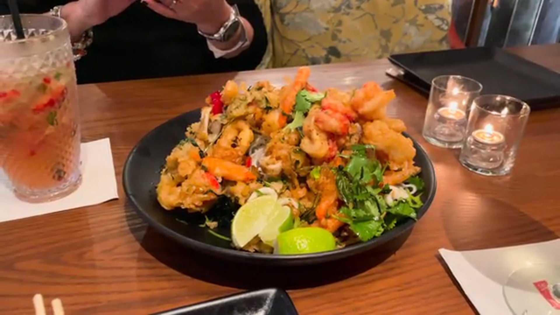 Yummy food at PF Changs