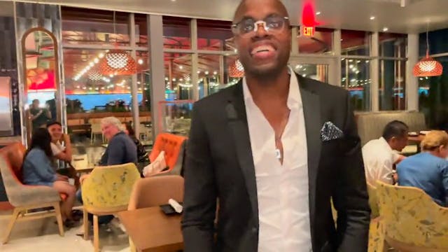 A dutch celebrity in Aruba