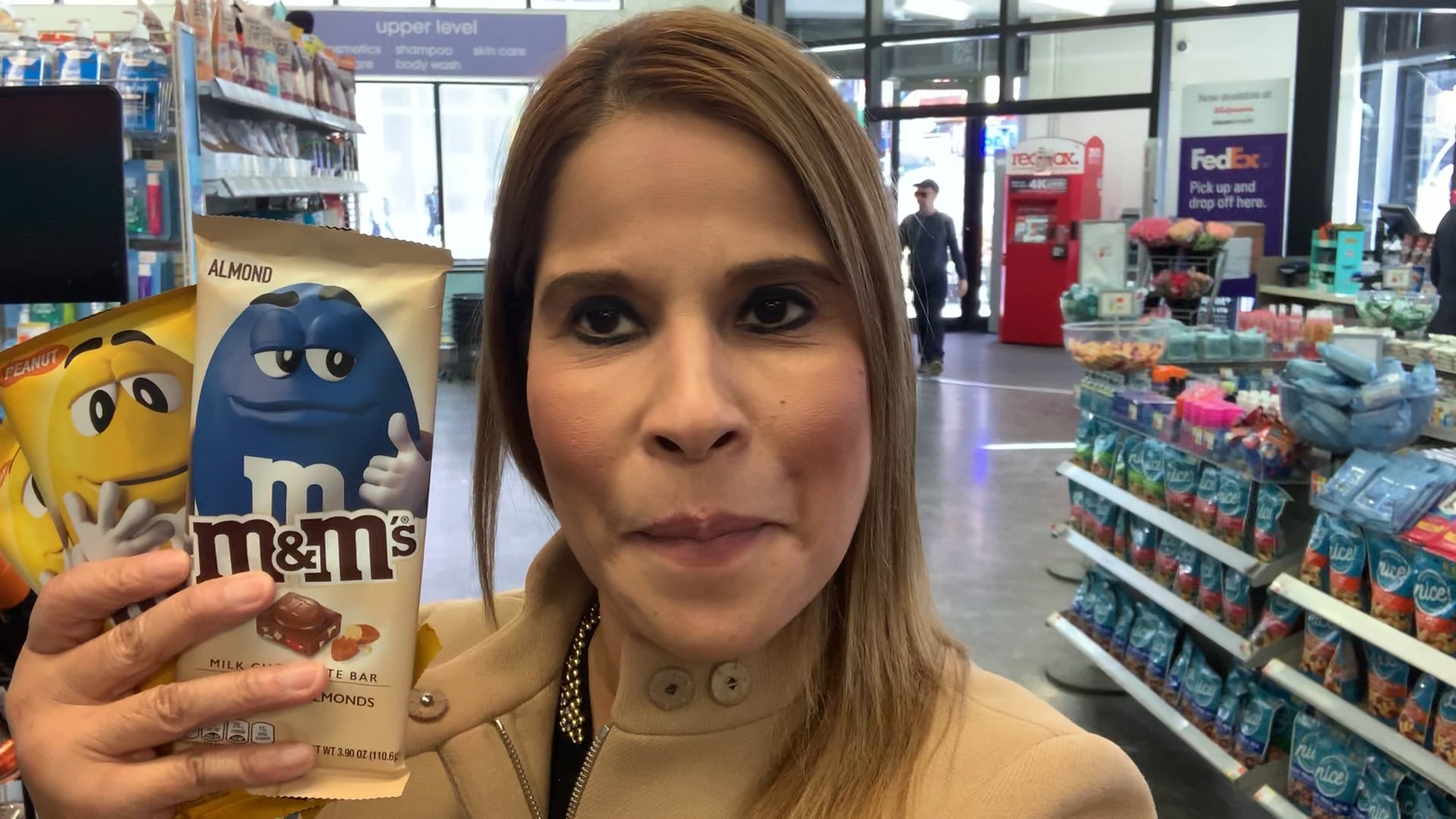 M&M's chocolate bars