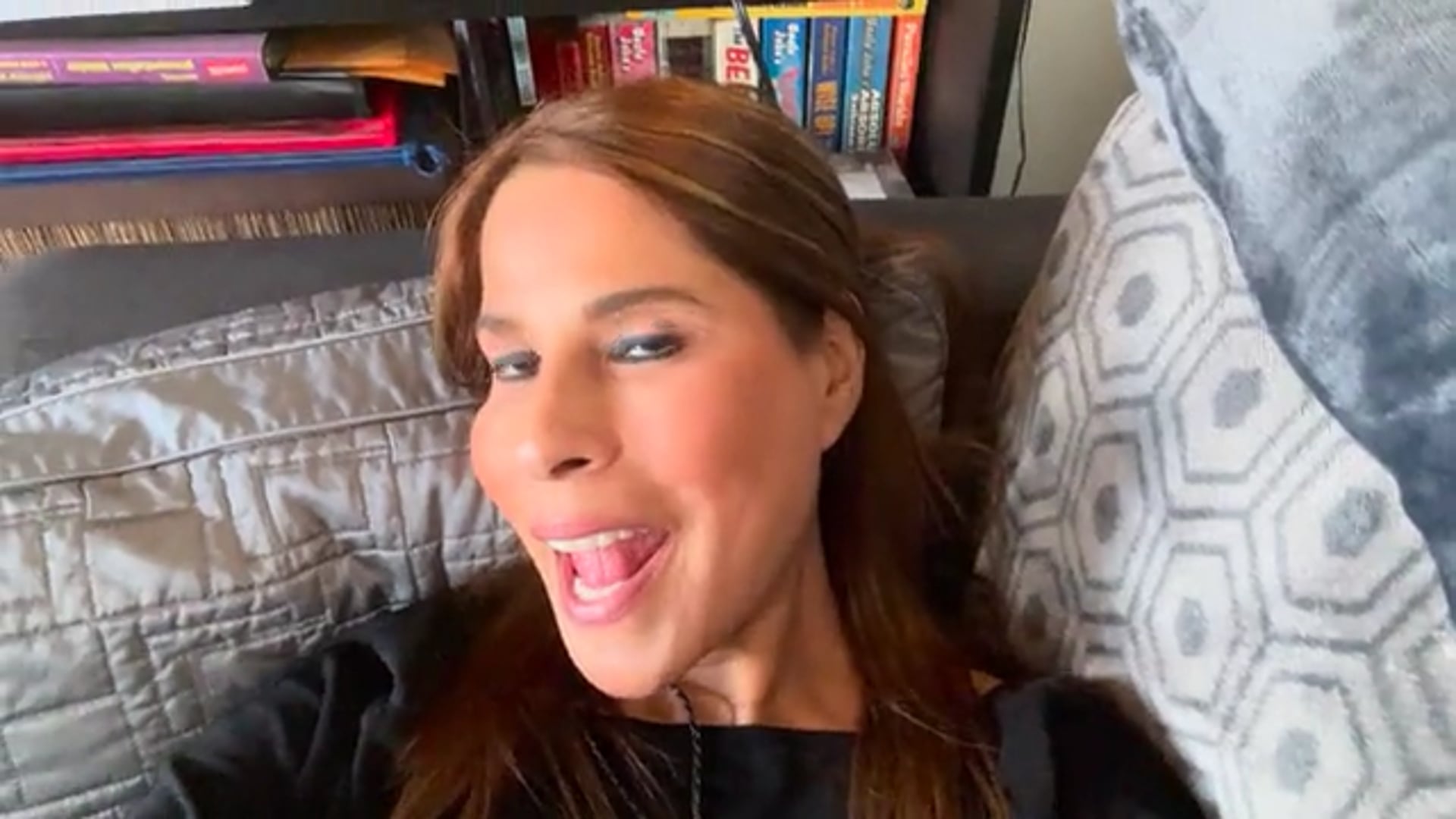 I feel much better now