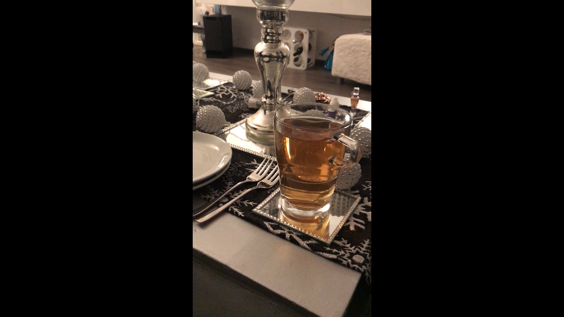 A cup of tea at my sisters