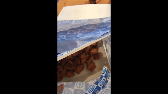 Salmon Kibbeling