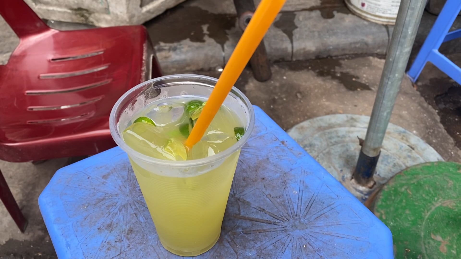Sugar cane juice