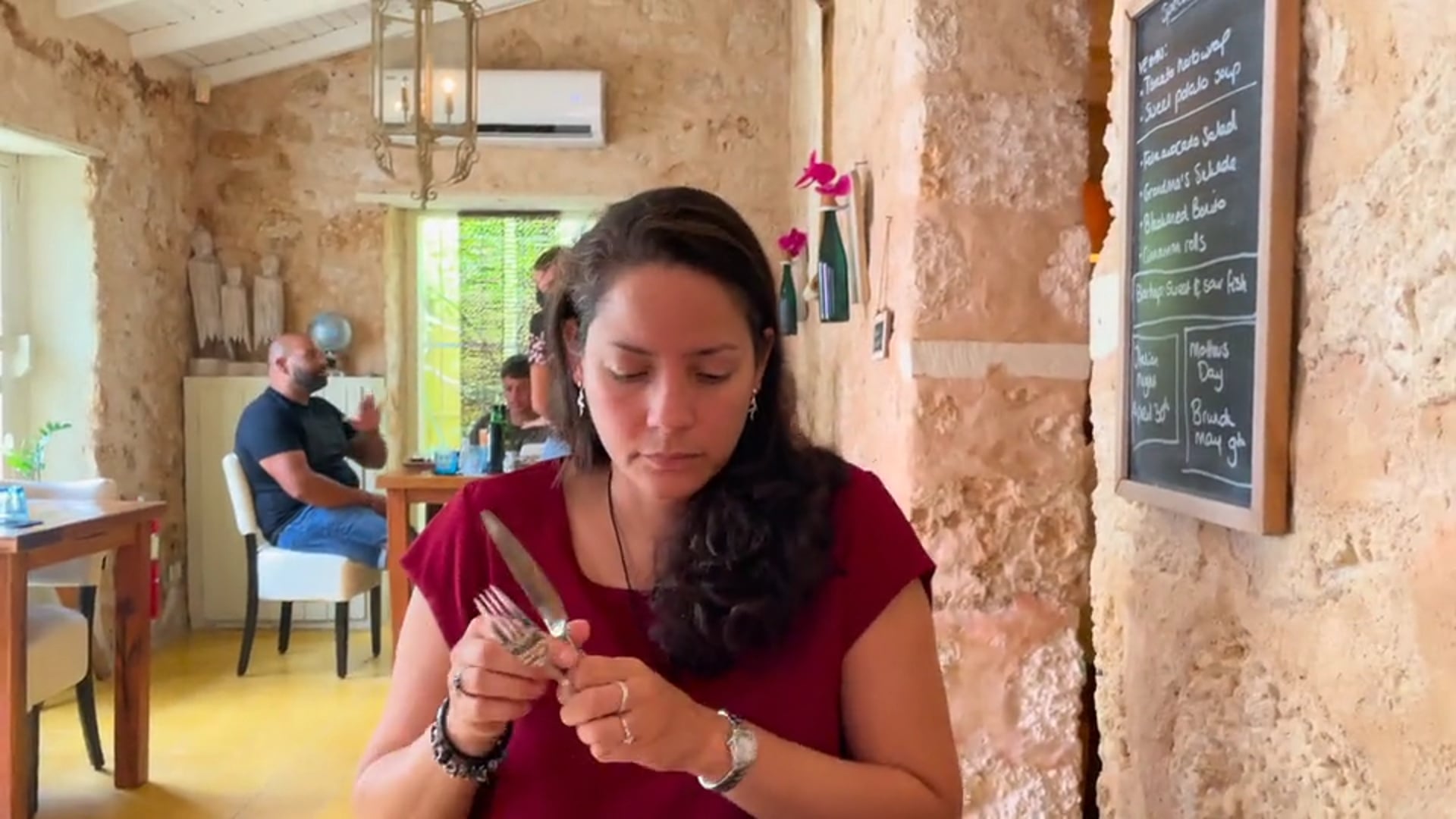 Lunch with my girlie