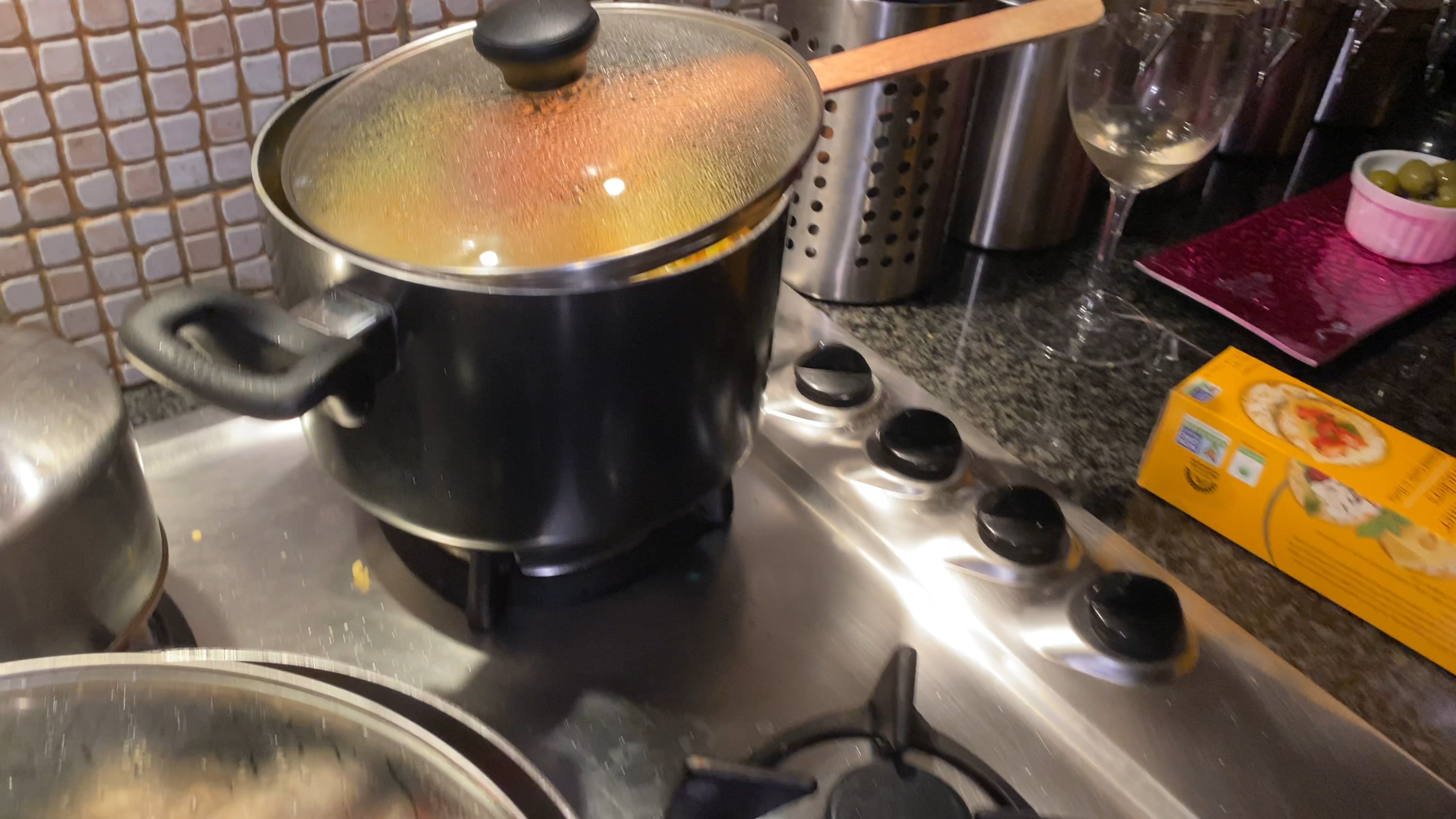 Cheryl's house for xmas