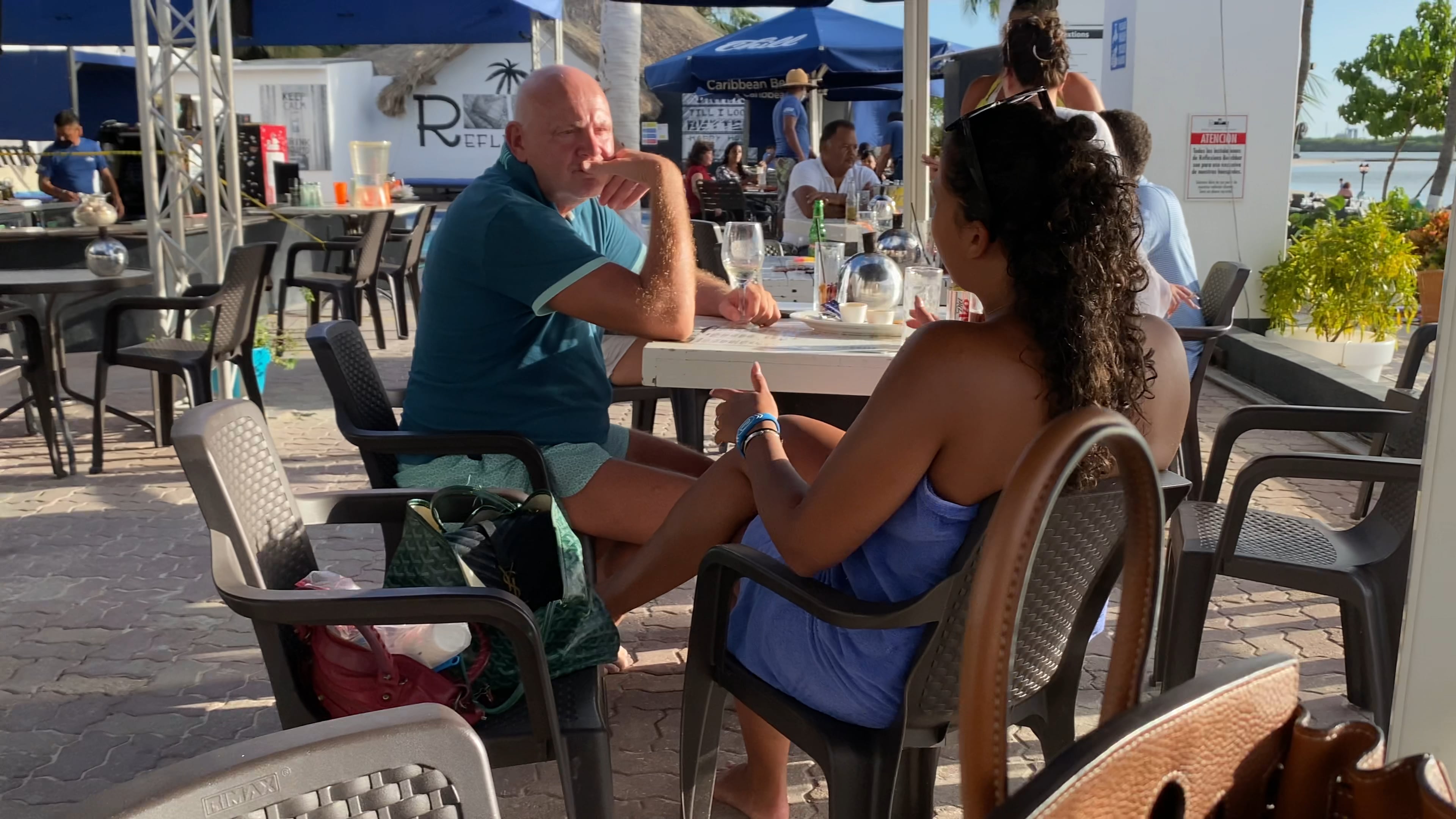 Another Friday on the beach