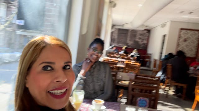 Lunch with Sensa and Tony
