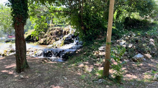 Waterfalls, in Bosnie Herzegovina 