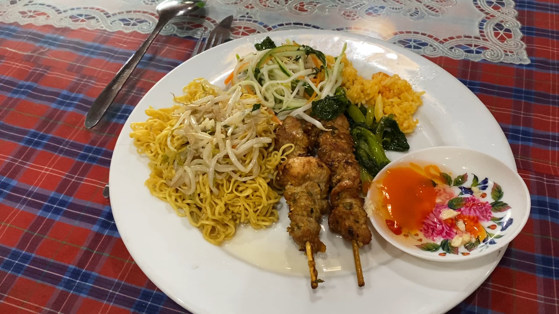 Mai Tai lunch buffet