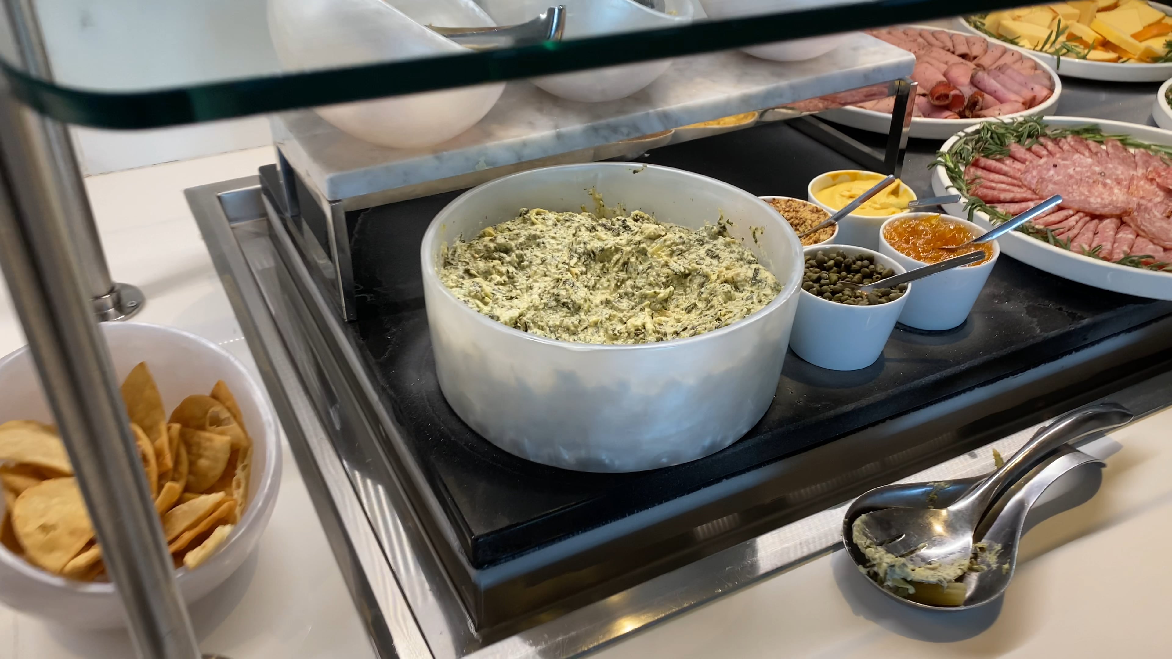 Lounge at Schiphol airport